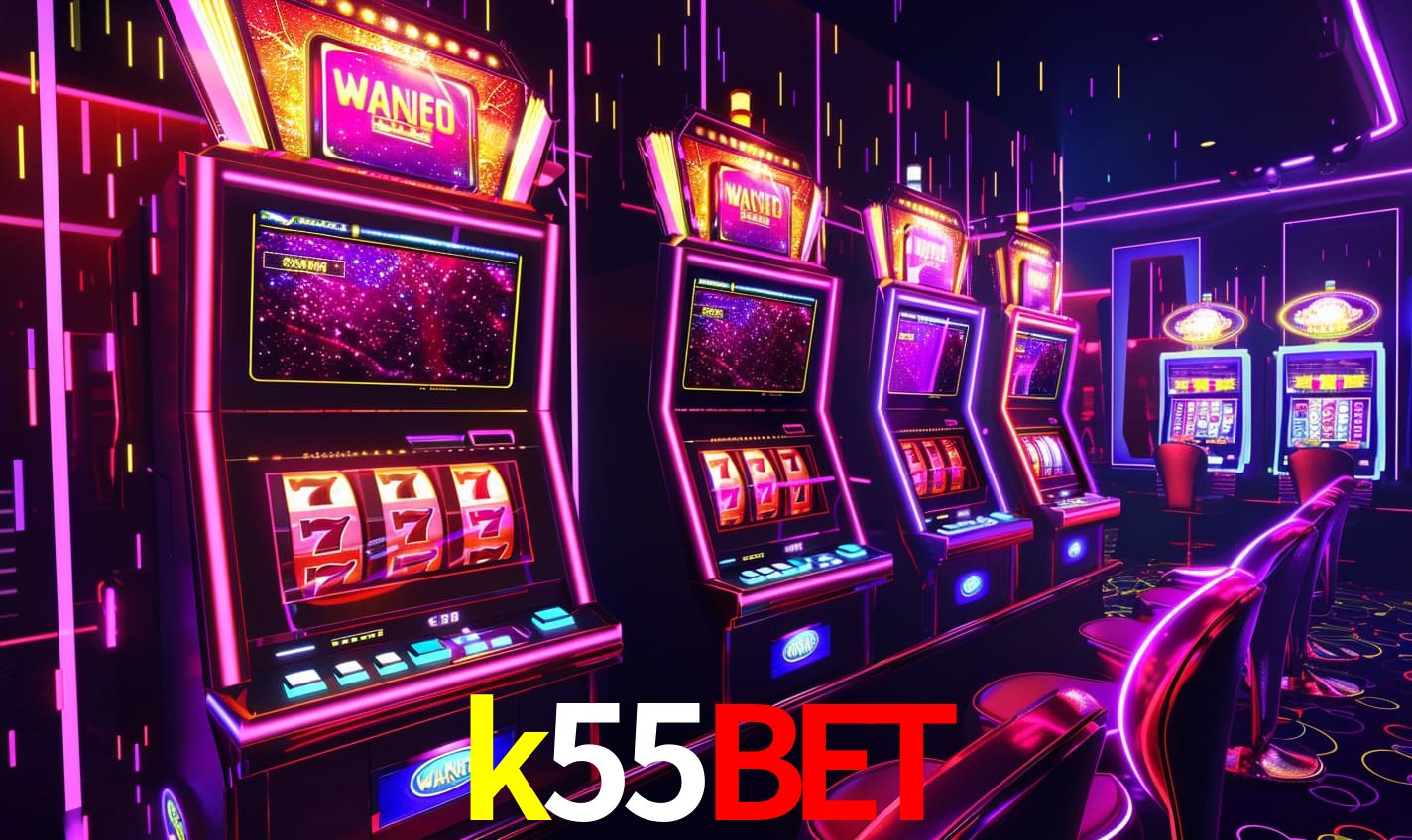 A Popularidade dos Caça-Níqueis no k55bet