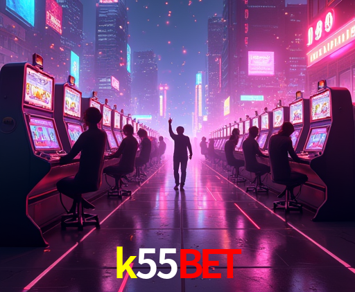 Interface do App k55bet